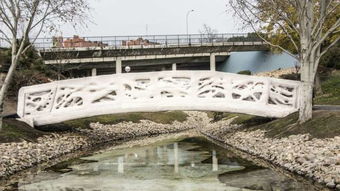 世界首座3D打印橋梁在西班牙成功亮相，五金交電領域的創新突破